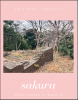 Sakura magazine cover