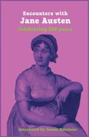 Jane Austen anthology cover