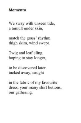 poem from atrium