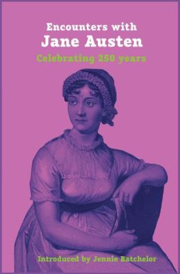Jane Austen anthology cover