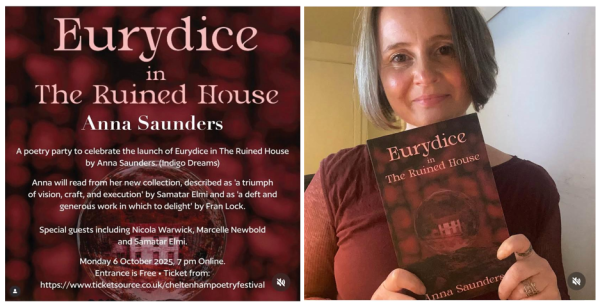eurydice launch poster and photo