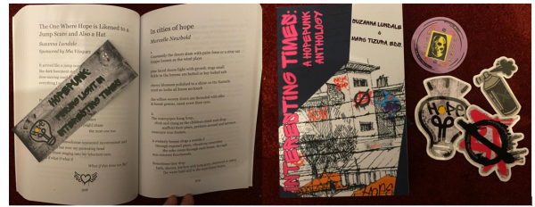 end of the world publishing book cover and poem